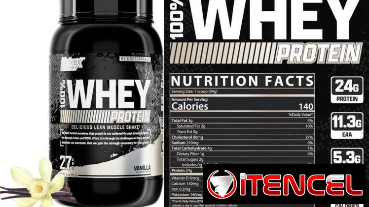 Whey Protein Nutrex 2lb (26-27 serv) 56902981