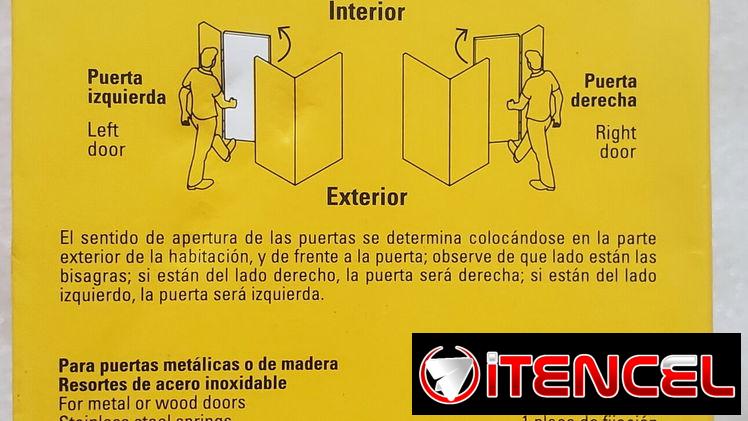 Yale/ Cerradura