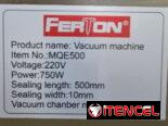 ‼️ Selladora al Vacío MQE500/ FERTON / 220V / NUEVAS EN HUACAL 📦 ‼️