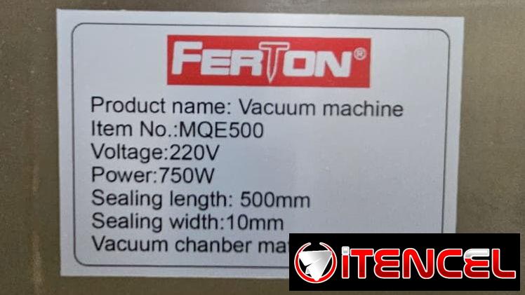 ‼️ Selladora al Vacío MQE500/ FERTON / 220V / NUEVAS EN HUACAL 📦 ‼️