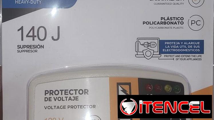 🔌 Protector de voltaje 110v / 15 A 👉📱 5 3799748