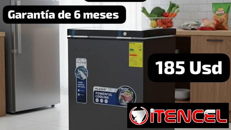 Nevera Milexus 3.5 pies, Garantía de 6 meses, Entrega por un mínimo costo adicional para toda La Habana