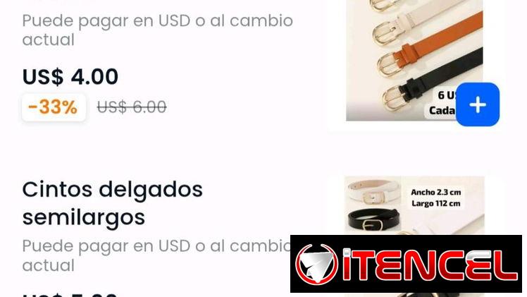 GANGAA Cintos, gafas, gorras.. Accesorios para completar outfit