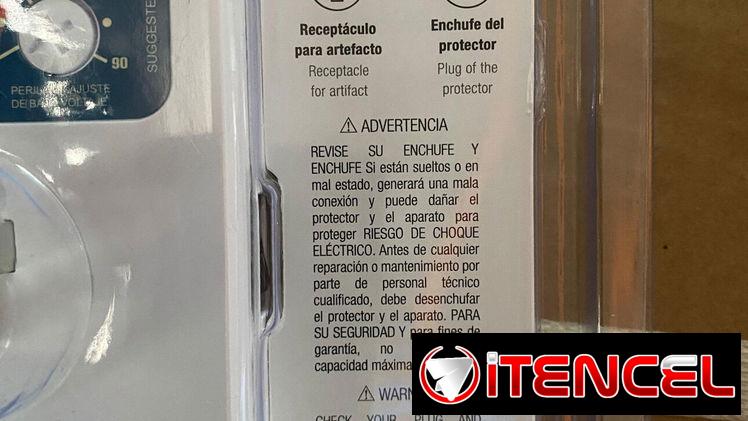 ⚡PROTEJA SUS ELECTRODOMÉSTICOS ⚡PROTECTOR DE VOLTAJE MILEXUS 110V-15A. FACTURA Y GARANTÍA CON MENSAJERÍA. TLF 54833699