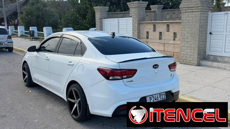 Vendo o negocio Kia Río 2019 es mejor de Cuba