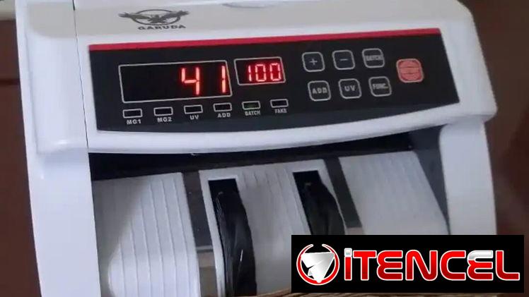 SE VENDE Contadora de dinero Garuda. PRECIO: 100 USD