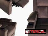 Butacas reclinables
