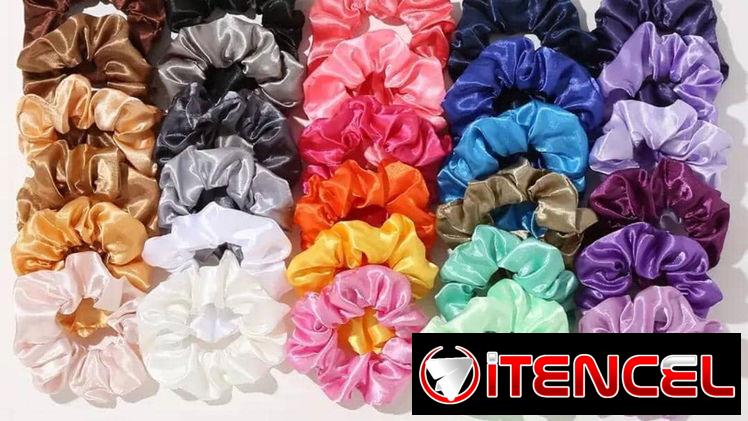 Turbantes gorros de satén diademas scrunchies hebillas felpitas