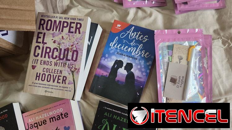 Libros originales recien traidos