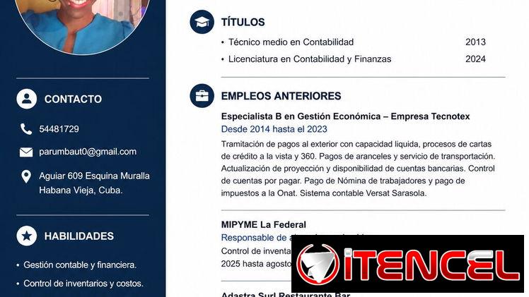 Busco empleo de contadora cajera o Financista.