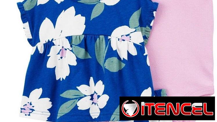 Variedades de ropas y accesorios de bebé …todo de marcas reconocidas