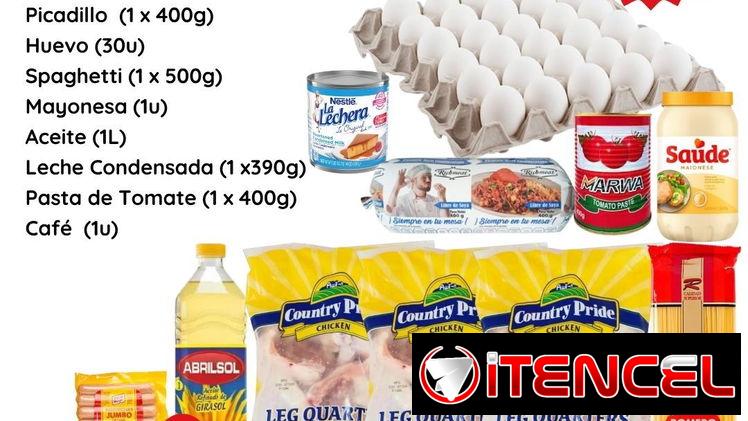Combos de Comida (Selección Estándar)