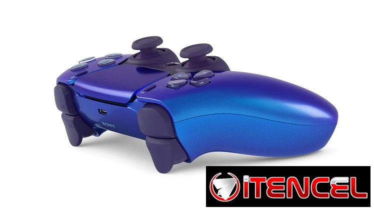 Control Inalámbrico DualSense Chrome Indigo para PS5 | Mando Original PlayStation 5 en La Habana