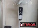 Ventilador Solar Recargable STAVEL