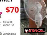 💙🌬️ VENTILADOR RECARGABLE SANKEY FN-17BAT10 —68