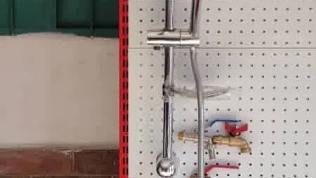 Duchas y pilas mezcladoras