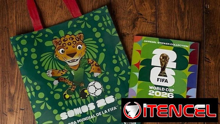 Álbum panini mundial 2026