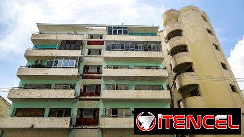 Compro apartamento en uno de estos edificios