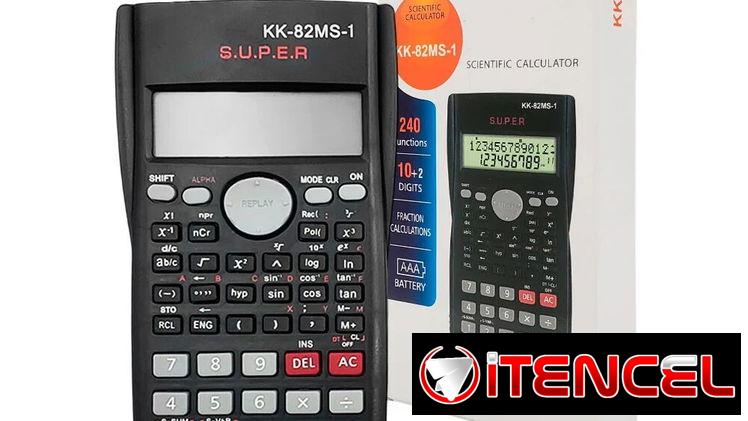 Calculadora científica 240 funciones