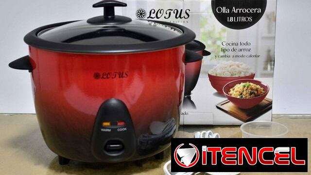 Olla arrocera 1.8l