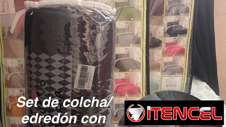 Set de colcha/edredón