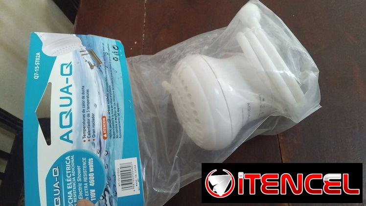 Ducha electrica con resistencia adicional