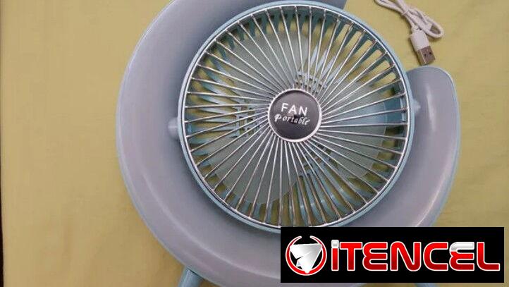 Ventilador recargable portable (tipo USB)
