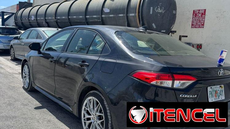 Vendo un negocio toyota Corolla, 2022 con 70,000 km