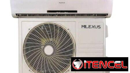 AIRE SPLIT de 2 Toneladas 24K 220V MILEXUS-610 usd