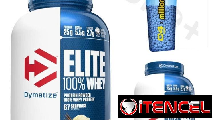 Dymatize Elite proteína de suero en polvo-5 lb