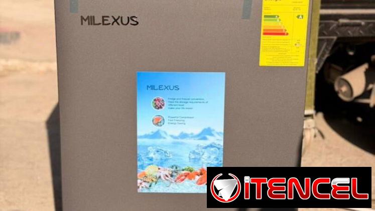 Nevera Milexus de 3.5 pies