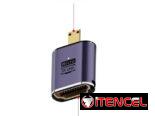 – Adaptador Micro HDMI para HDMI 8K
