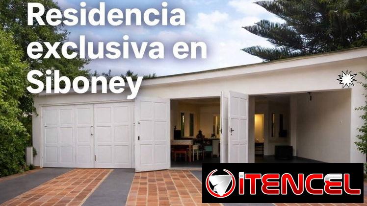 550k🏛Residencia Capitalista en SIBONEY 🏛📶50363851