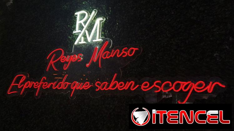 Se Realizan Carteles Neón Flex lumínicos