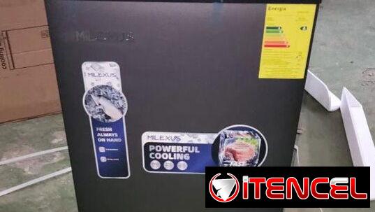 Nevera gris milexus 3.5 pies y 5 pies(119 y 140 litros)/Freezer milexus