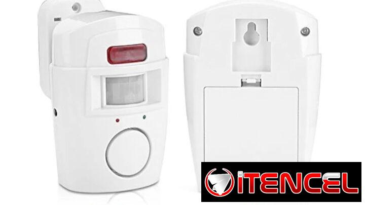 Sensor Pir, Alarmas/2 mandos