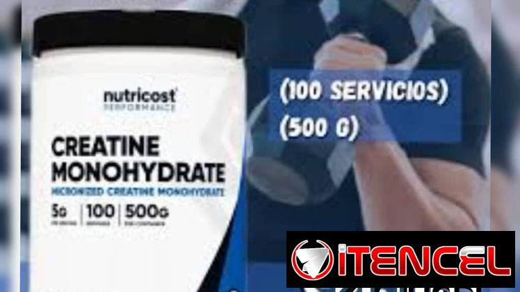 40usd CREATINA MONOHIDRATADA Y MICRONIZADA NUTRICOST 56799461