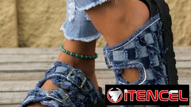 Zapatos, sandalias Prácticas