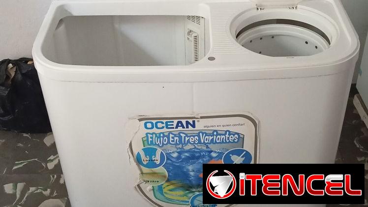 Lavadora semiautomática en venta en super buen estado
