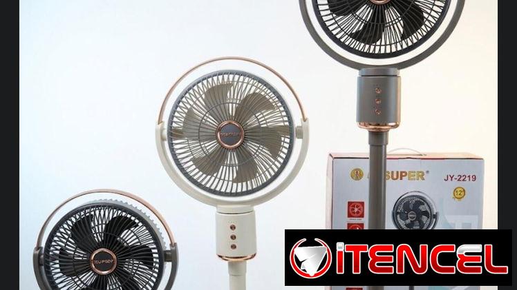 🚨🚨Adiossss al calor Ventiladores recargables 🚨🚨