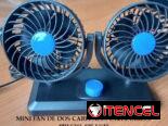 MINI FAN DE DOS CABEZALES INCLINABLES, ENTREGA DE FACTURA CON LA COMPRA, VARIEDAD DE ARTÍCULOS DE TECNOLOGÍA, ETC