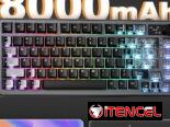 ⌨️Teclado Gaming Mecánico Yunzii B75 Pro Max