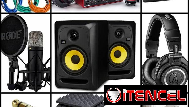 ¡Tenemos todo lo que necesitas para tu estudio!