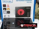 Cocina infrarrojo Royal  Potencia: 1500w (Funciona con cualquier cazuela) $85 USD transporte incluido Garantía