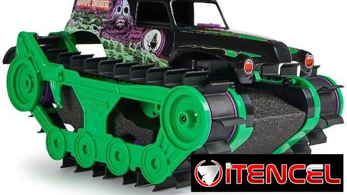 🪷Monster Jam Grave Digger TRAX RC 🪷