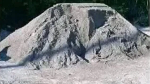 Arena lavada