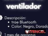 Lámpara inteligente con ventilador