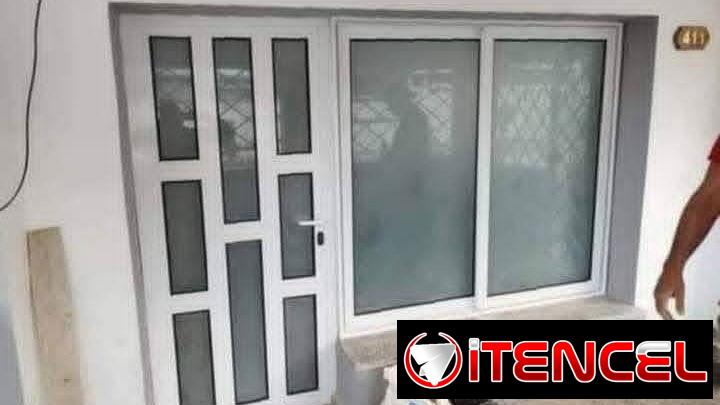 Puertas y ventanas de aluminio y cristal