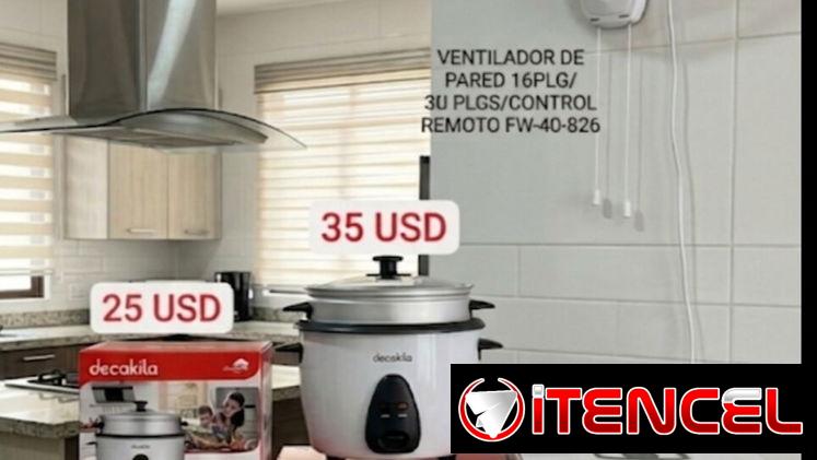 Equipos electrodomésticos