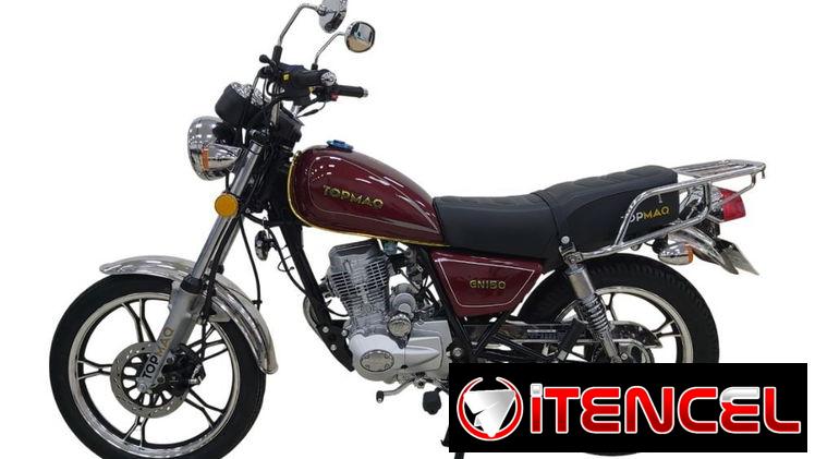 Moto de gasolina